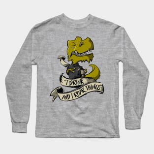 CLAW OF THE QUEEN Long Sleeve T-Shirt